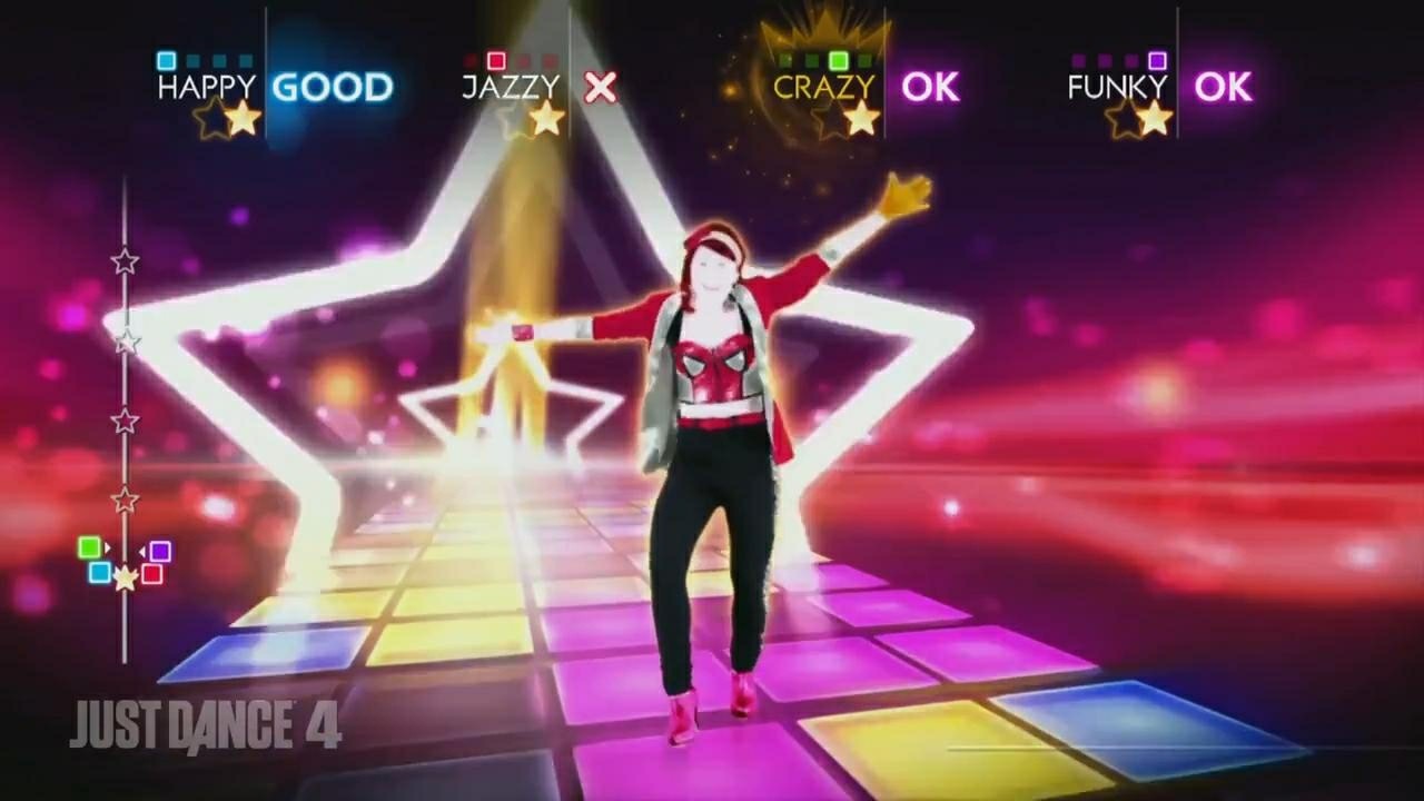 Just Dance 4 (Kinect - Move)
